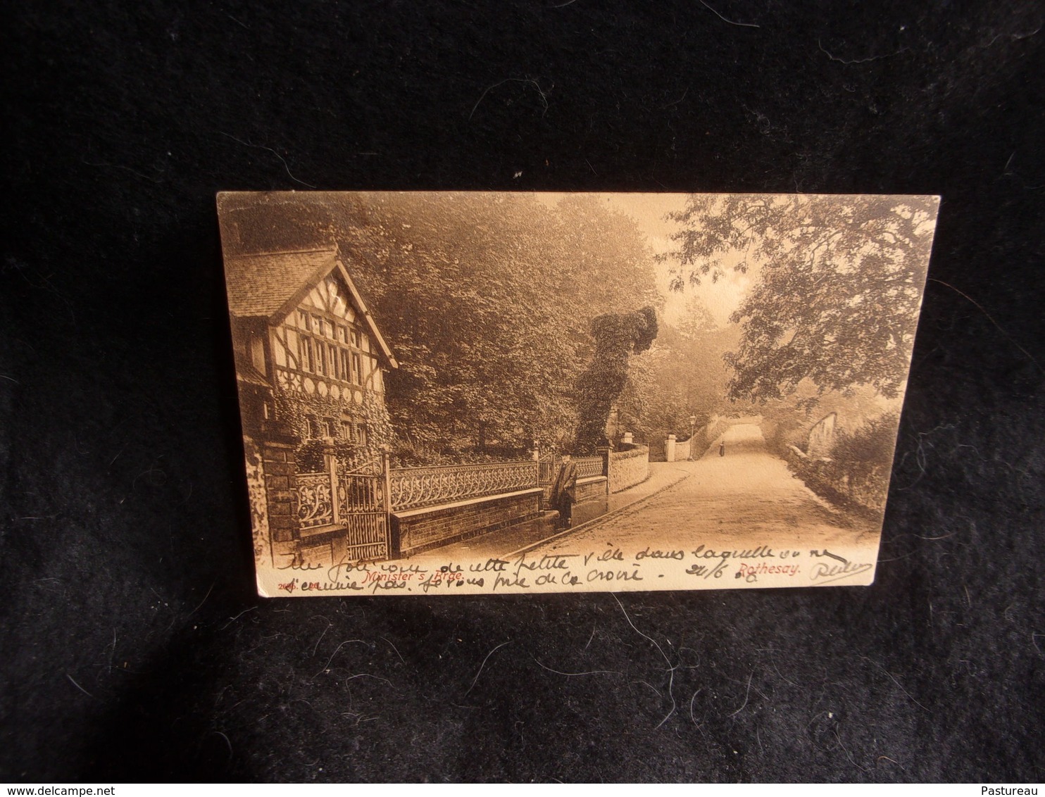 Ecosse. Rothesay .Minister Brae. Voir 2 Scans . - Bute