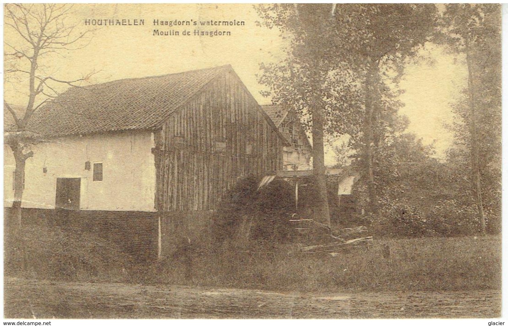 HOUTHAELEN - Haagdorn's Watermolen - Moulin De Haagdorn - Houthalen-Helchteren