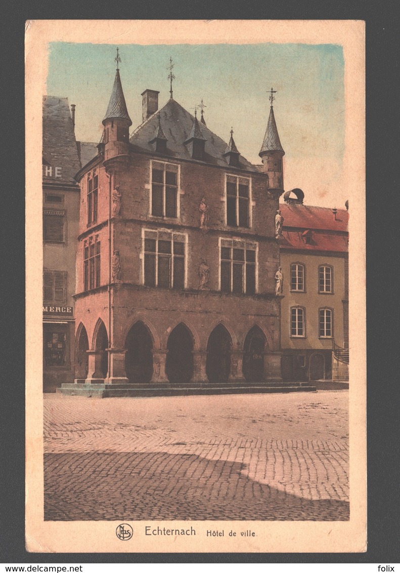 Echternach - Hôtel De Ville - Colorisée - Echternach