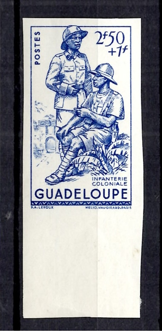 Guadeloupe  Maury N° 167 Non Dentelé Neuf ** MNH. TB. A Saisir! - Neufs