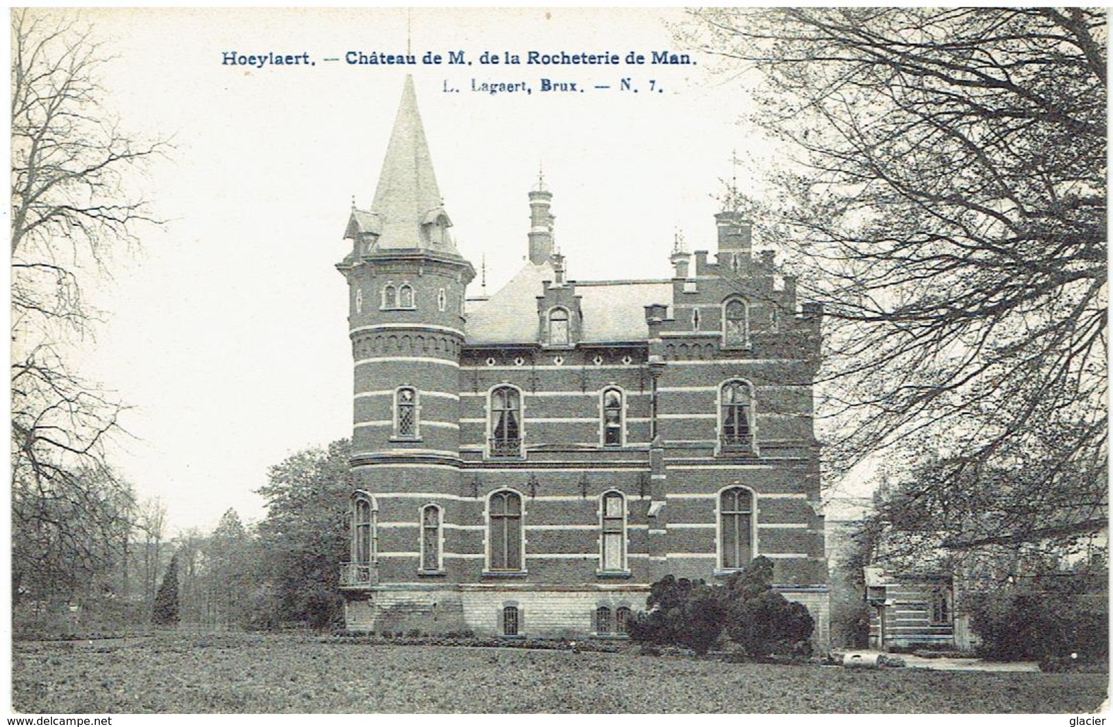 HOEYLAERT - Château De M. De La Rocheterie De Man - Hoeilaart