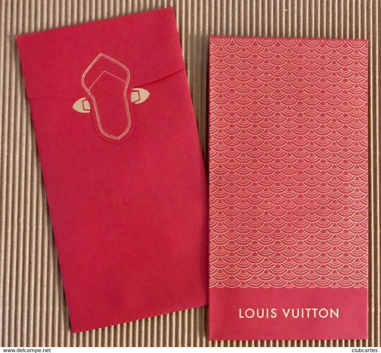 CC Lunar New Year 'LOUIS VUITTON’ No1/2’ Red Pocket CNY Chinois 2019 RARE! - Modern (from 1961)