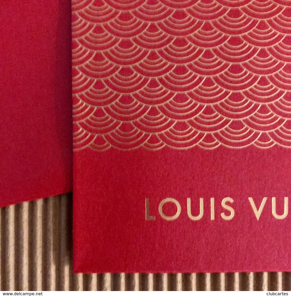 CC Lunar New Year 'LOUIS VUITTON’ No1/2’ Red Pocket CNY Chinois 2019 RARE! - Modern (from 1961)