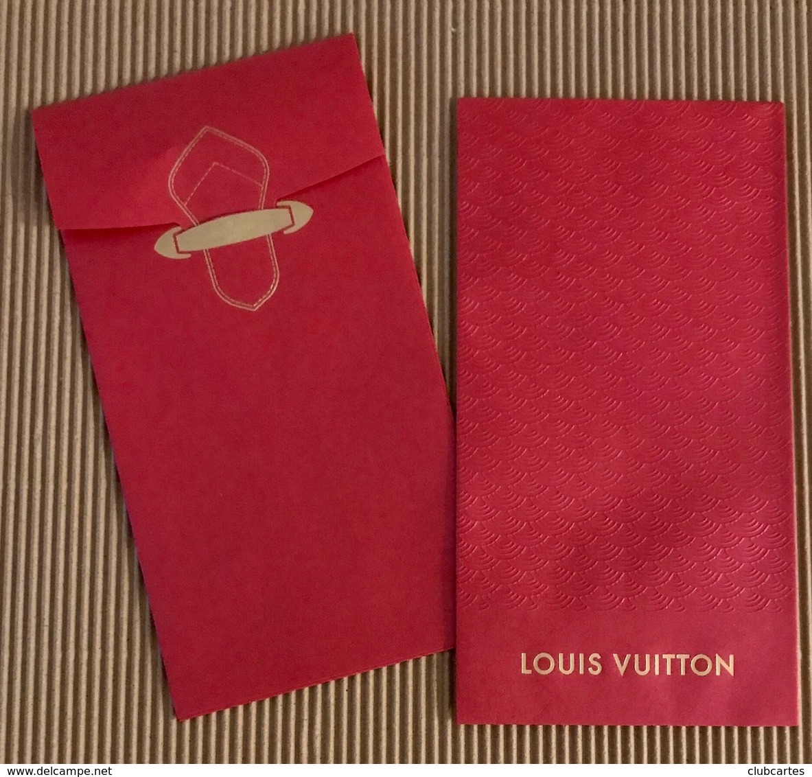 CC Lunar New Year 'LOUIS VUITTON’ No 2/2’ Red Pocket CNY Chinois 2019 RARE! - Modern (from 1961)