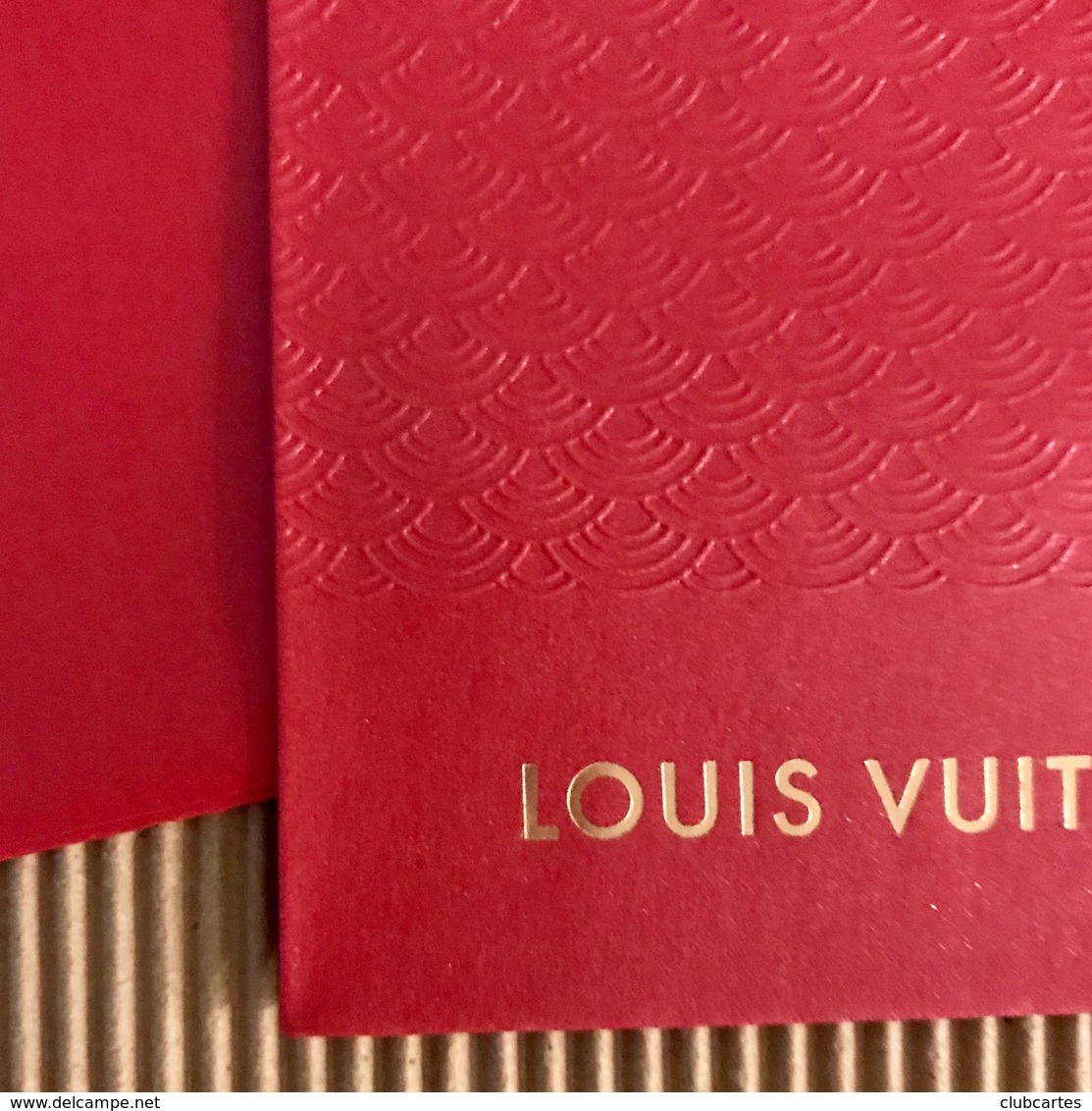 CC Lunar New Year 'LOUIS VUITTON’ No 2/2’ Red Pocket CNY Chinois 2019 RARE! - Modern (from 1961)