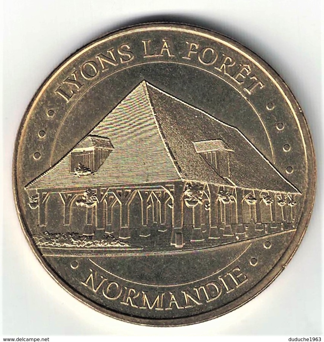 Monnaie De Paris 27.Lyons La Forêt - La Halle 2015 - 2015