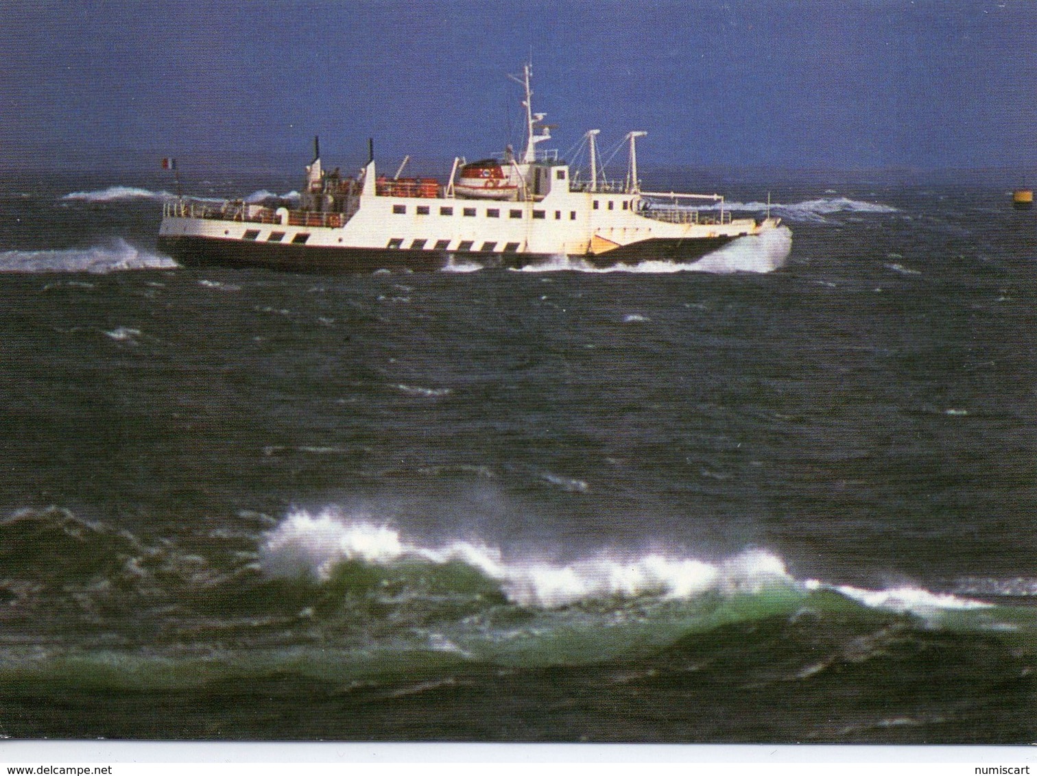 Quiberon Presqu'ile De Quiberon Bateau Cargo - Quiberon