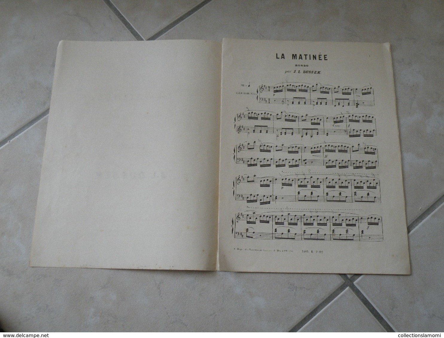 La Matinée - Rondo Favori - Musique Classique Piano (J.L. Dussek) - Tasteninstrumente