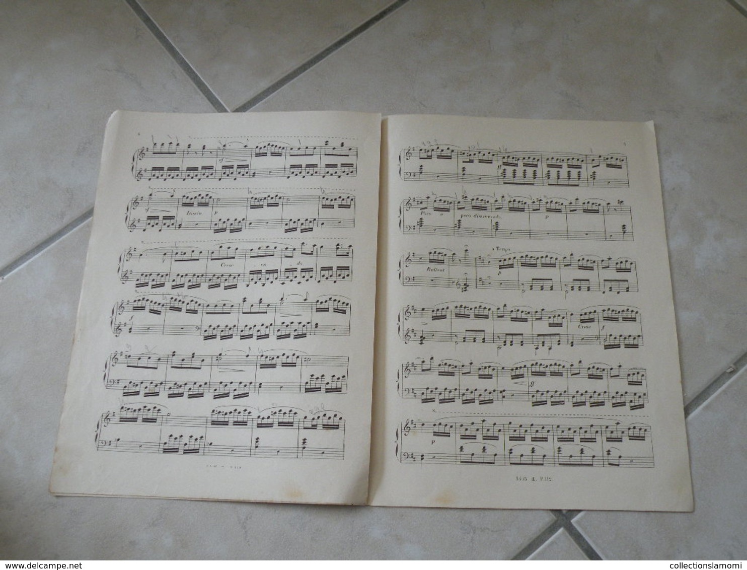 La Matinée - Rondo Favori - Musique Classique Piano (J.L. Dussek) - Strumenti A Tastiera