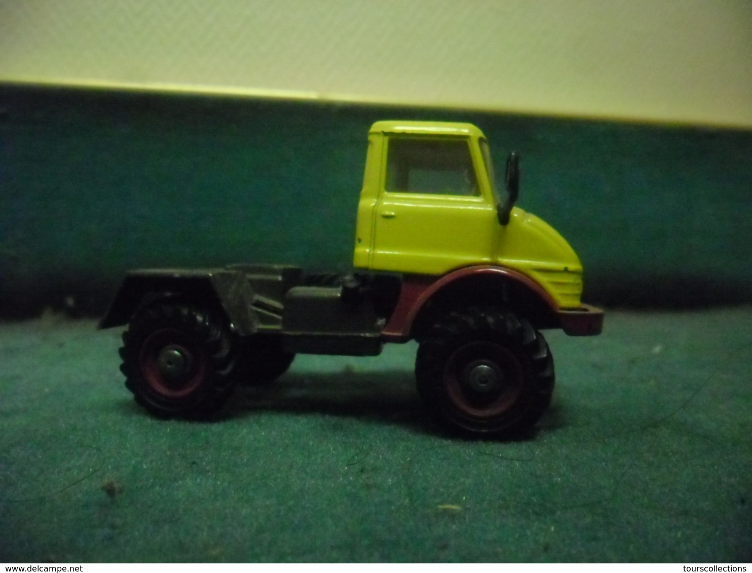 CORGI TOYS  1/60 ° MERCEDES UNIMOG 406 - Occasion Fonctionnel Ancien Original Great Britain ! Ref 1145 - Corgi