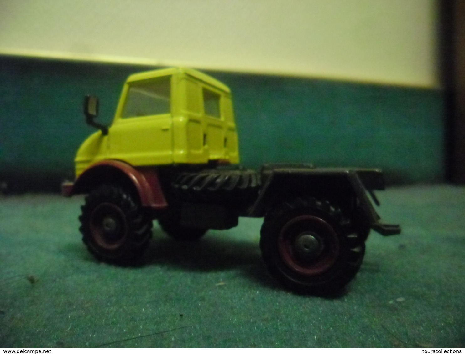 CORGI TOYS  1/60 ° MERCEDES UNIMOG 406 - Occasion Fonctionnel Ancien Original Great Britain ! Ref 1145 - Corgi