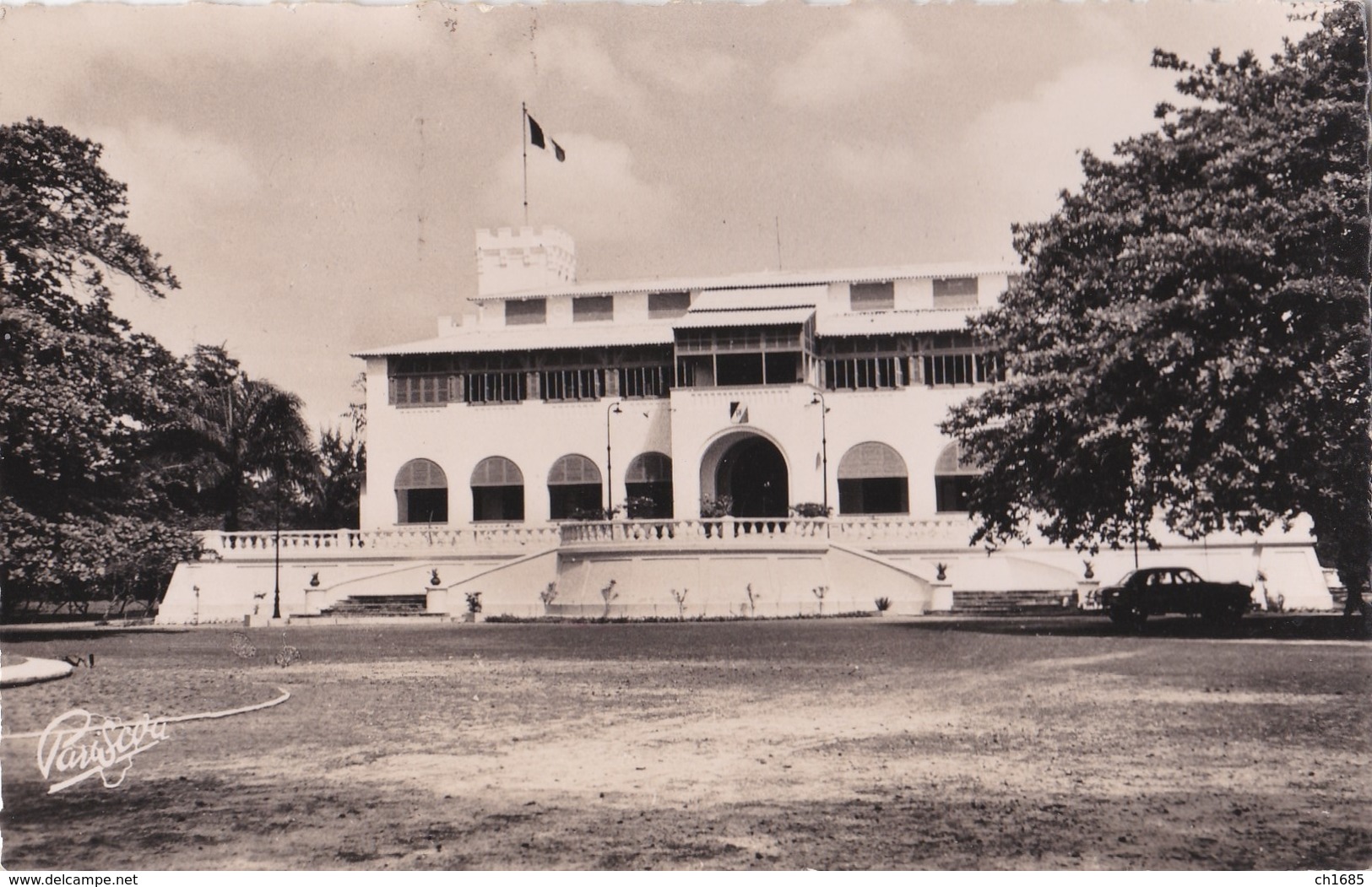 TOGO : LOME : Palais Du Gouverneur - Togo