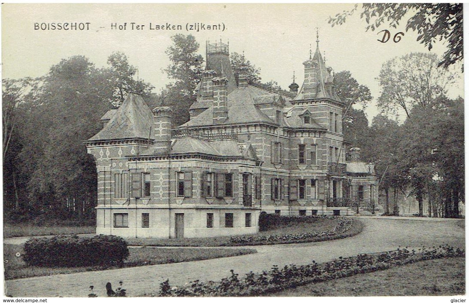 BOISSCHOT - Heist-op-den-Berg - Hof Ter Laeken ( Zijkant )- Uitg. Leon Van Den Broeck-Schroeyens - Heist-op-den-Berg