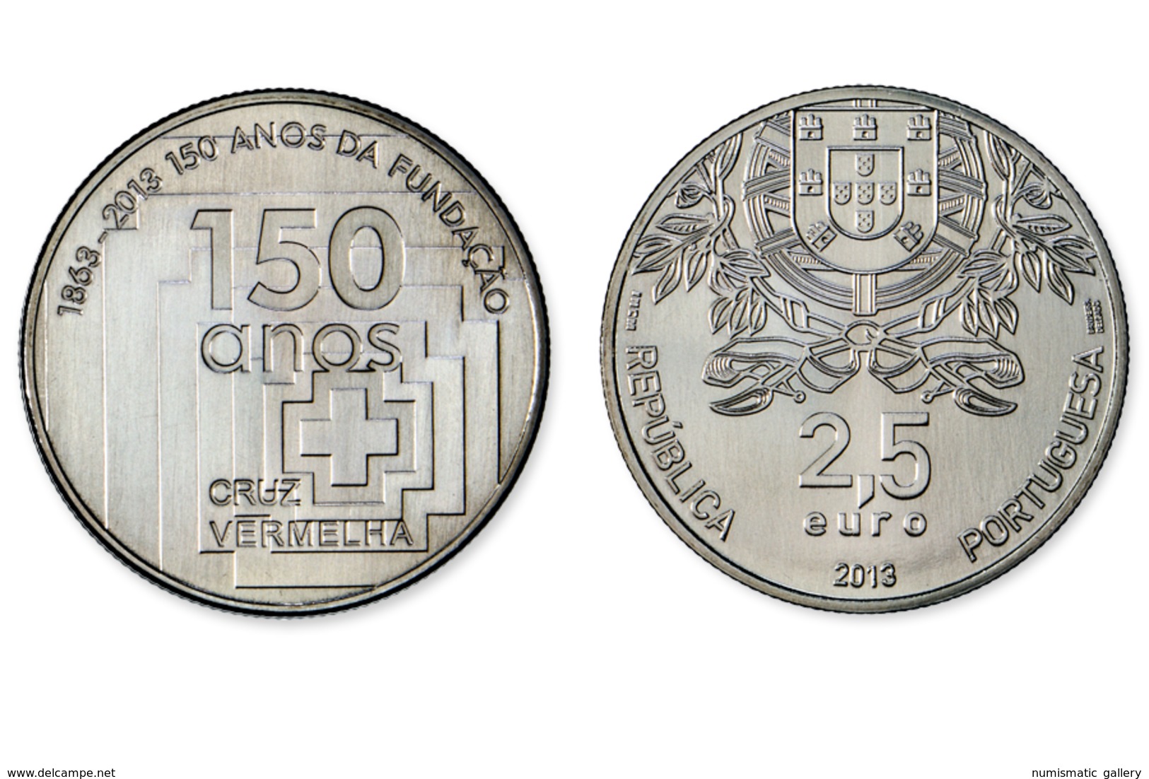 PORTUGAL 2,50 EURO 2013 - Portugal