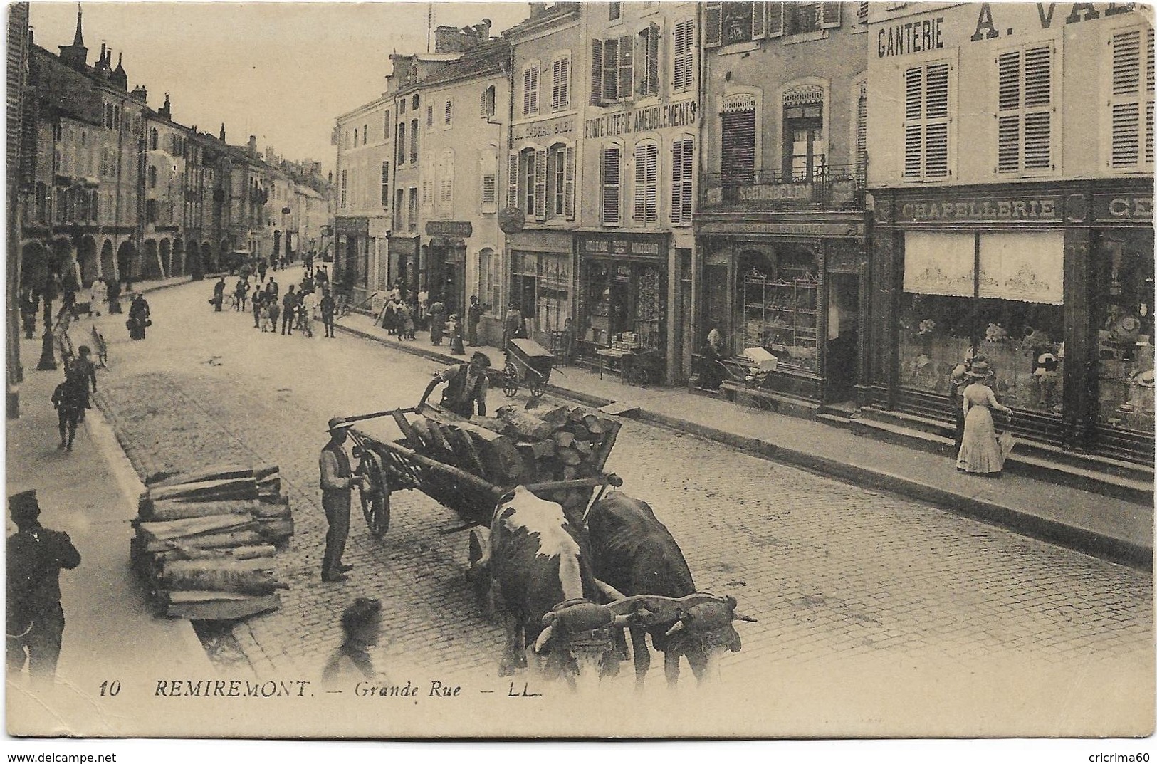 Lot De 12 CPA De FRANCE - La Majorité Animées Et Ayant Circulé Entre 1907 Et 1931. BE Général Du Lot. - 5 - 99 Cartes