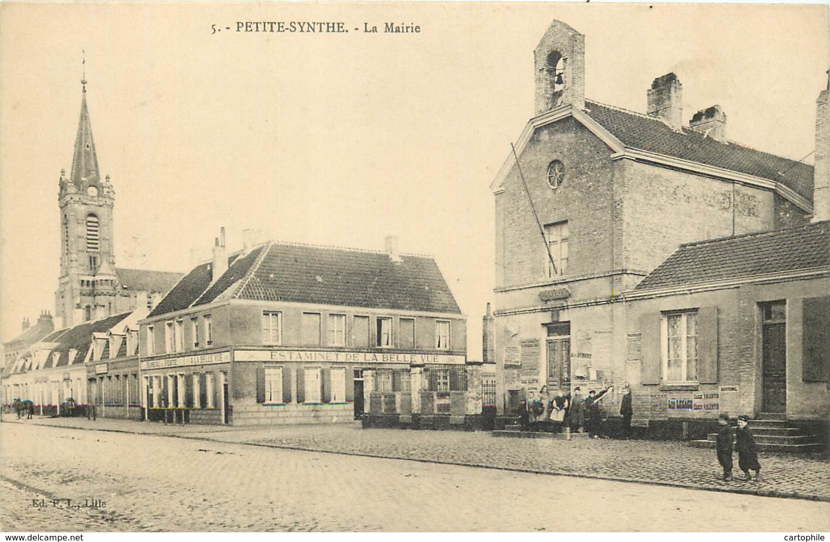 59 - PETITE SYNTHE - La Mairie - Autres & Non Classés