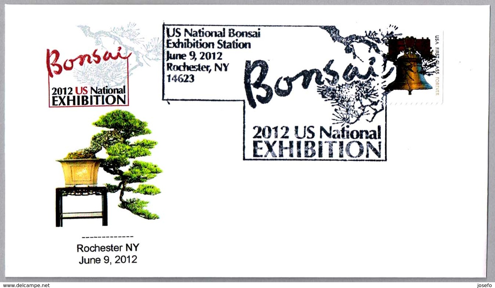 US NATIONAL BONSAI EXHIBITION. Rochester NY 2012 - Otros & Sin Clasificación