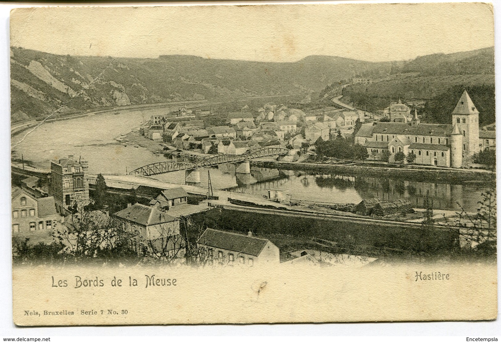 CPA - Carte Postale - Belgique - Hastière - Les Bords De La Meuse - 1905 (B8886) - Hastière