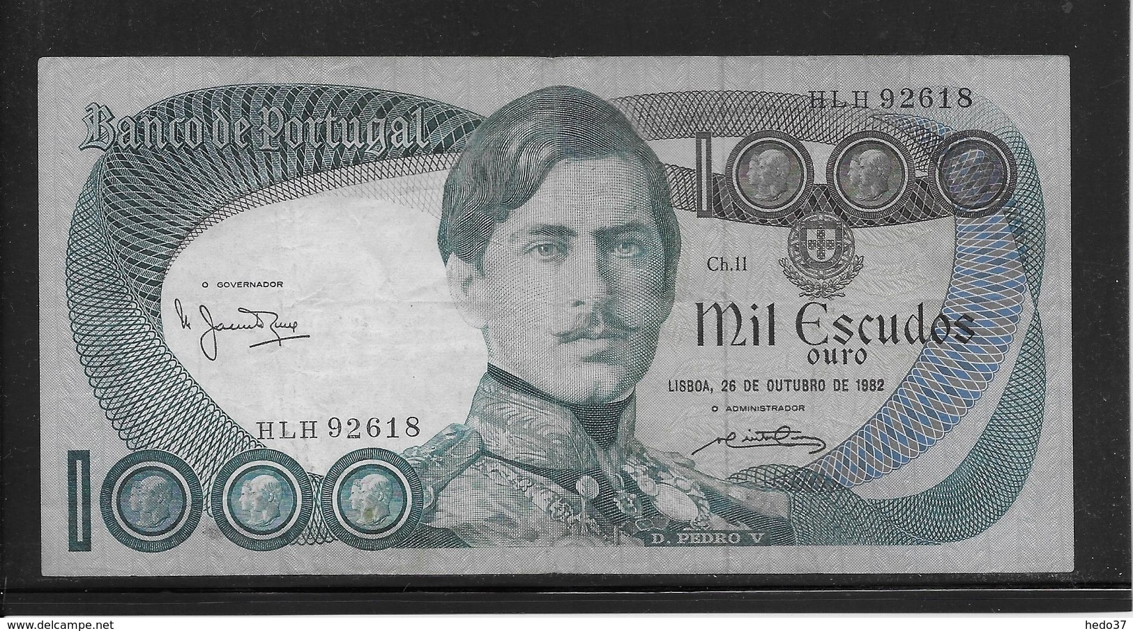 Portugal - 1000 Escudos - Pick N°175e - TB - Portugal