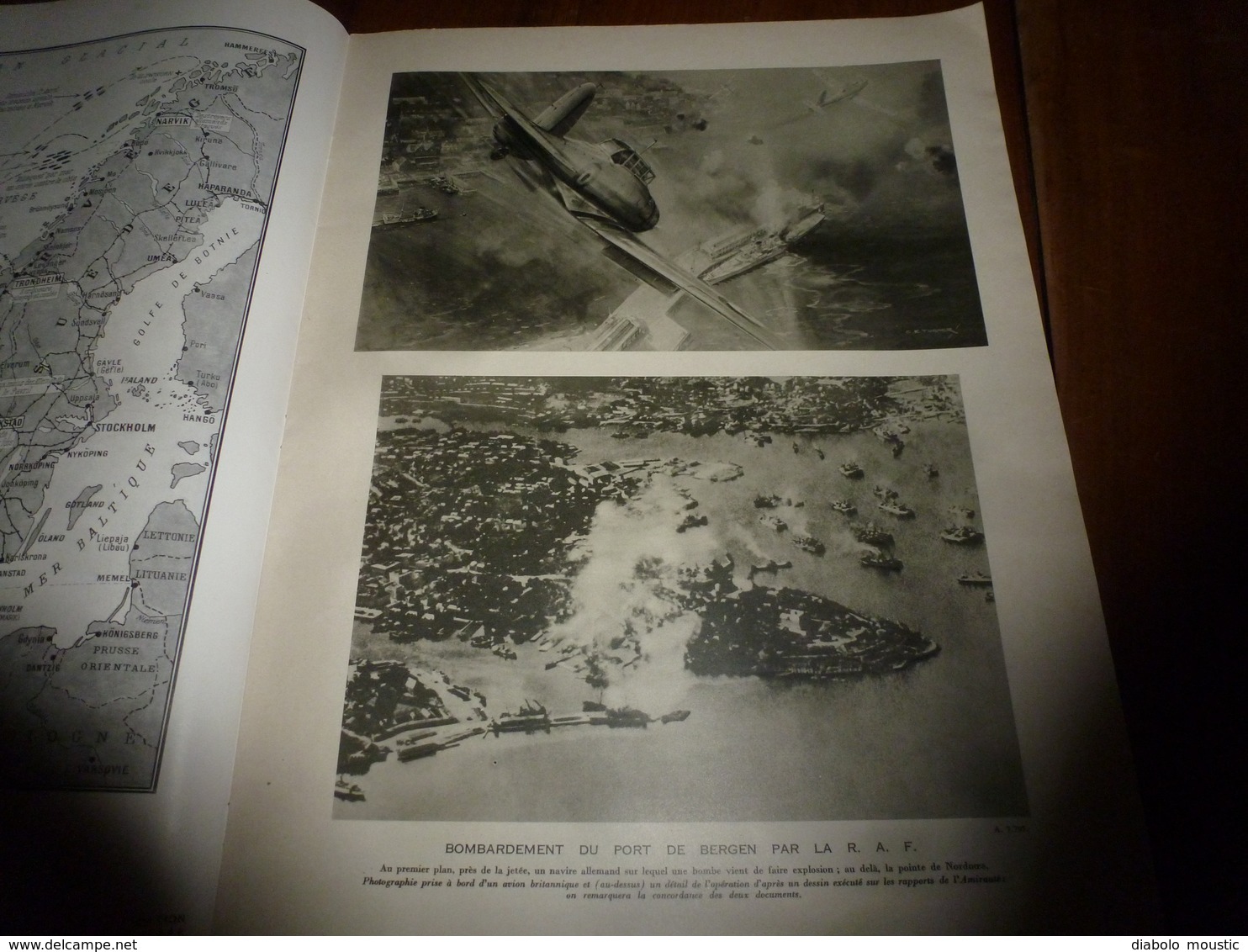 1940 L'ILLUSTRATION :Sauvetage Naufragés Allemands Par Des Anglais; Bergen Bombardé Par R.A.F.; Armée Yougoslave;etc - L'Illustration