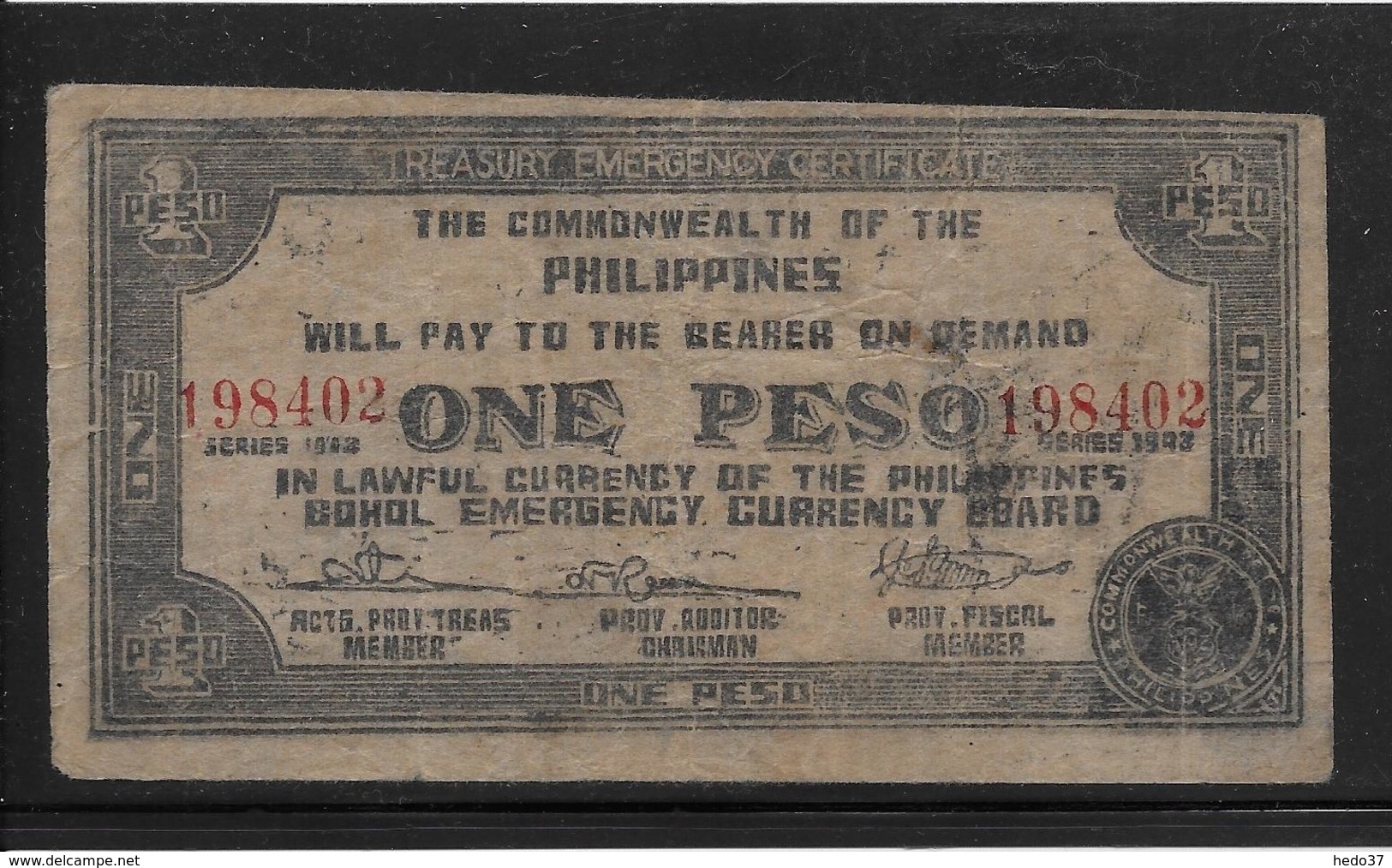 Philippines - 1 Peso - Pick N°S139 - TTB - Philippines