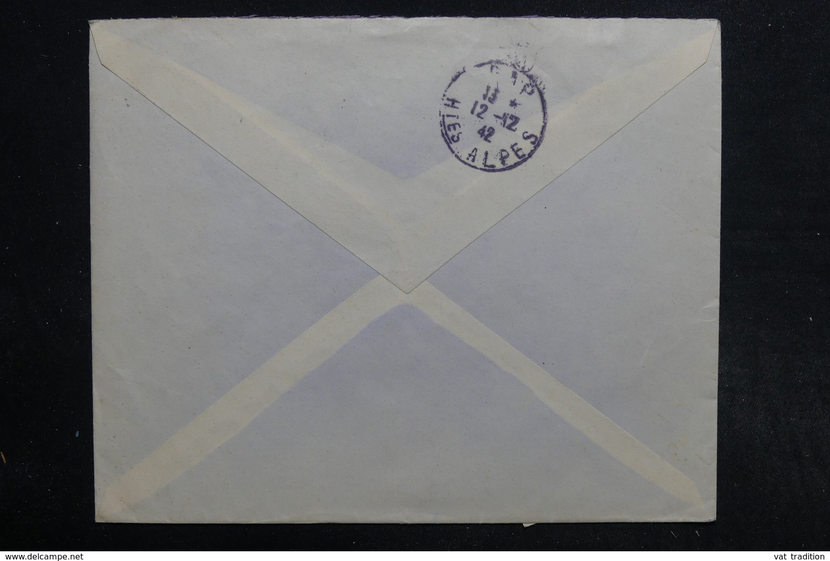 MONACO - Enveloppe En Recommandé Pour La France En 1942 - L 32208 - Lettres & Documents