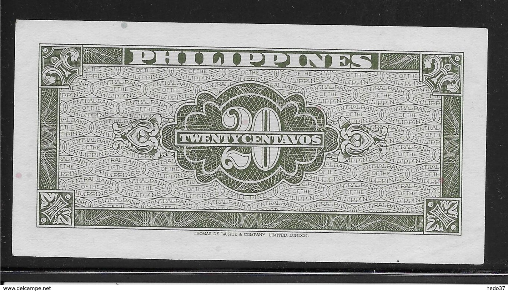 Philippines - 20 Centavos - Pick N°130b - NEUF - Philippines