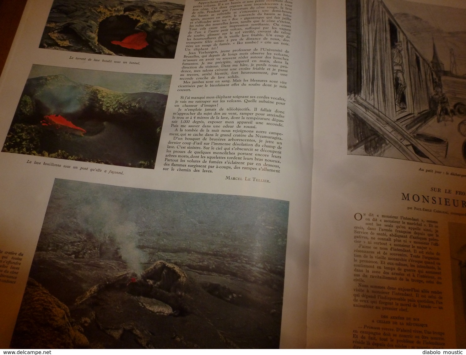 1940 L'ILLUSTRATION :Lac Kivu Au Congo Belge; Exode En Finlande;Sylt Bombardé Par R.A.F.; En Route Pour La Mecque;etc - L'Illustration