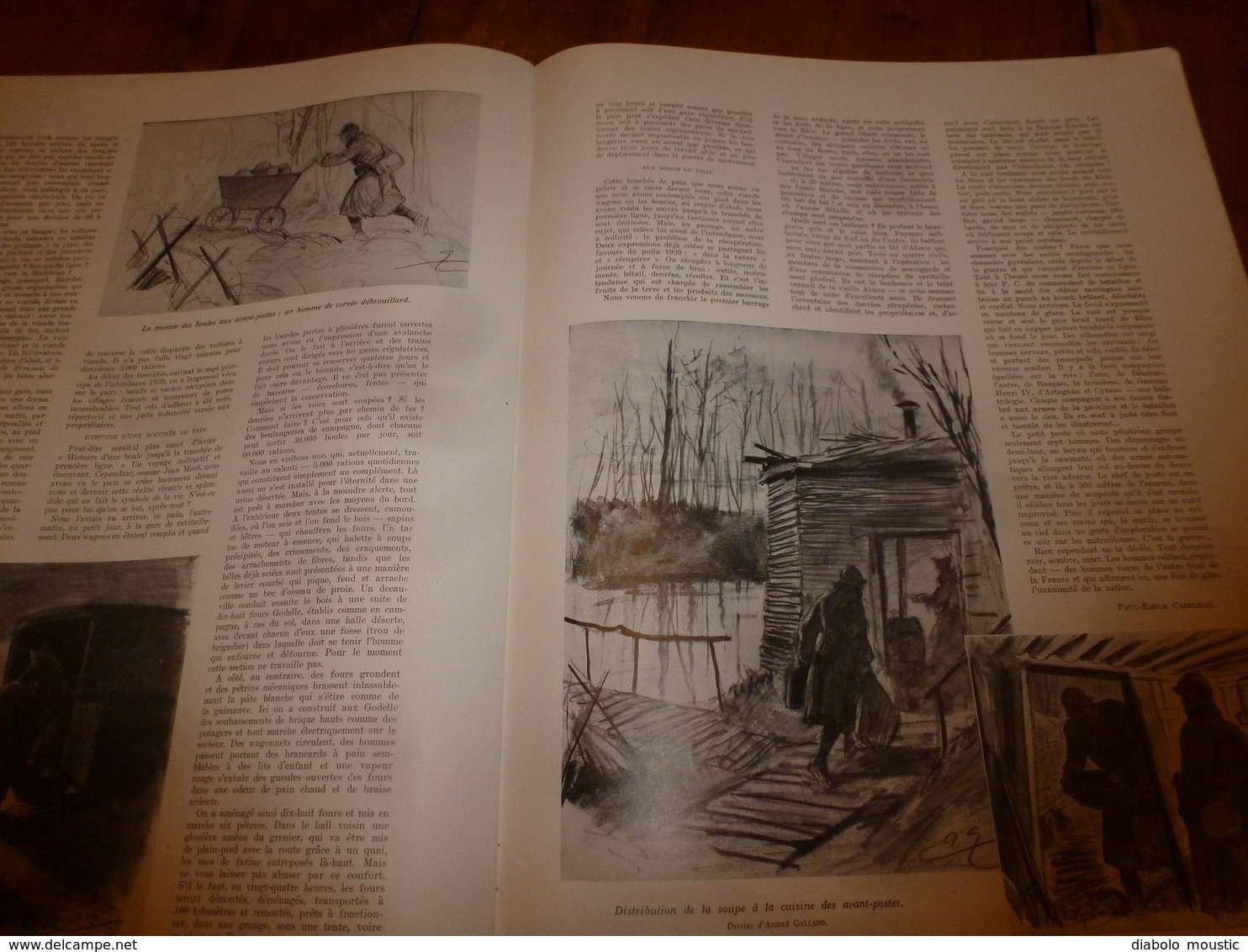 1940 L'ILLUSTRATION :Lac Kivu au Congo Belge; Exode en Finlande;Sylt bombardé par R.A.F.; En route pour La Mecque;etc