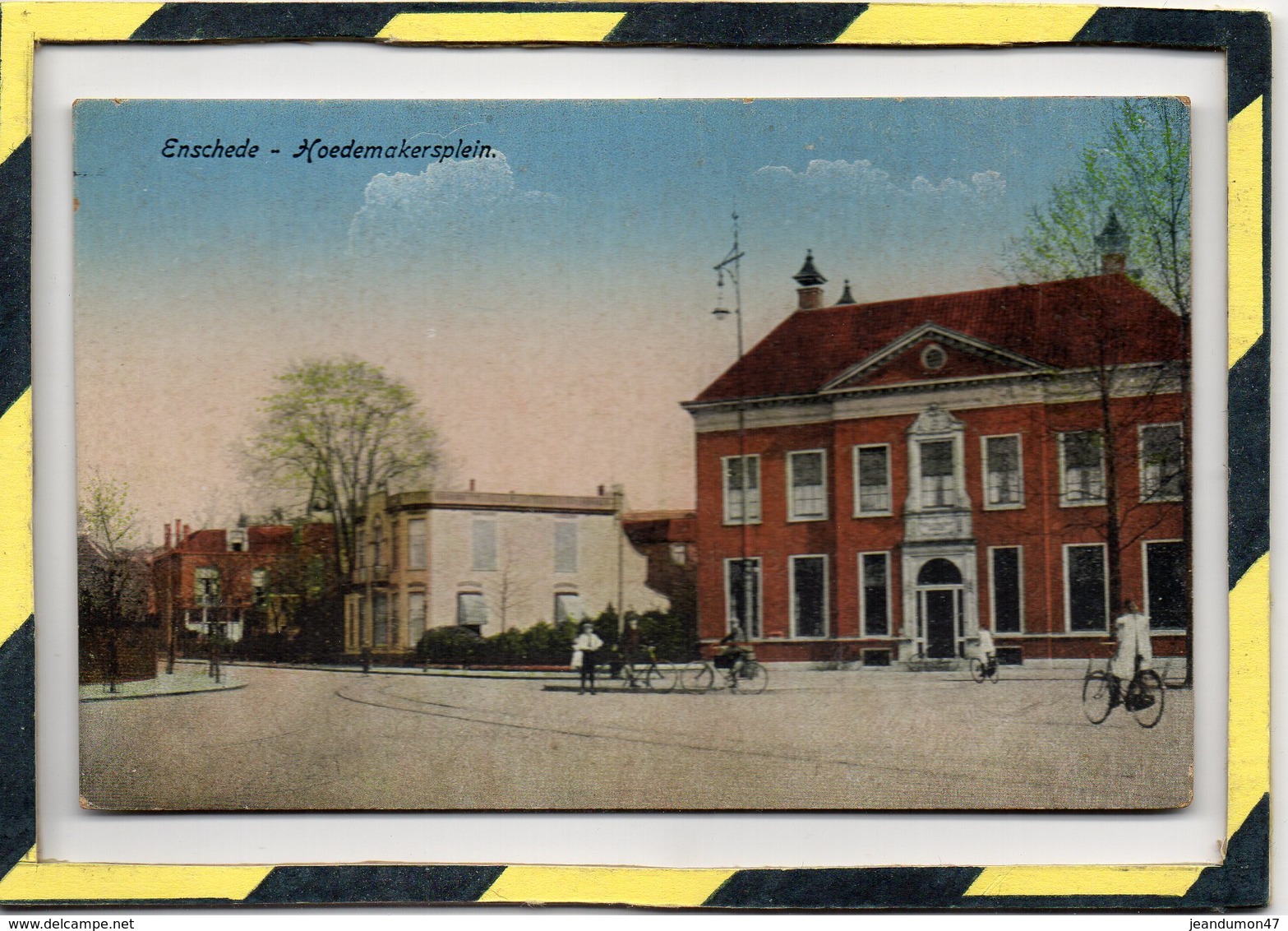 ENSCHEDE . - . HOEDEMAKERSPLEIN - Enschede