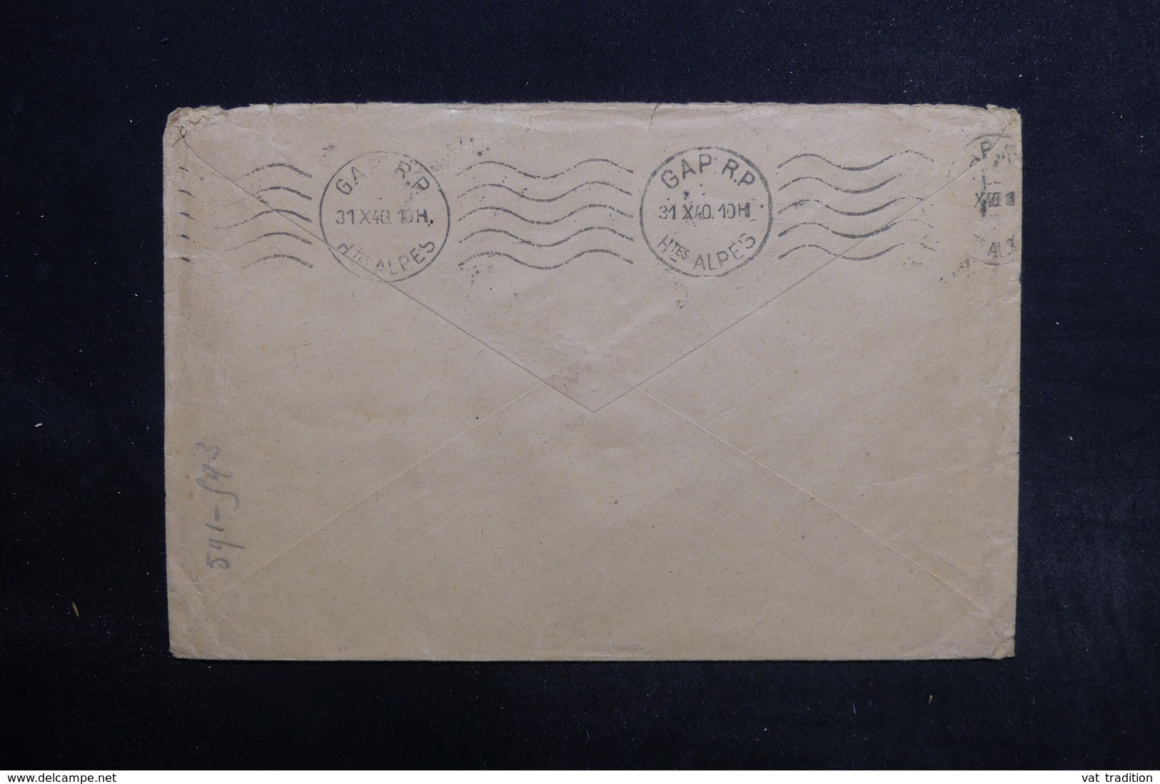 MONACO - Enveloppe Commerciale ( Négociant En Philatélie De Nice ) Pour La France En 1940 - L 32213 - Storia Postale