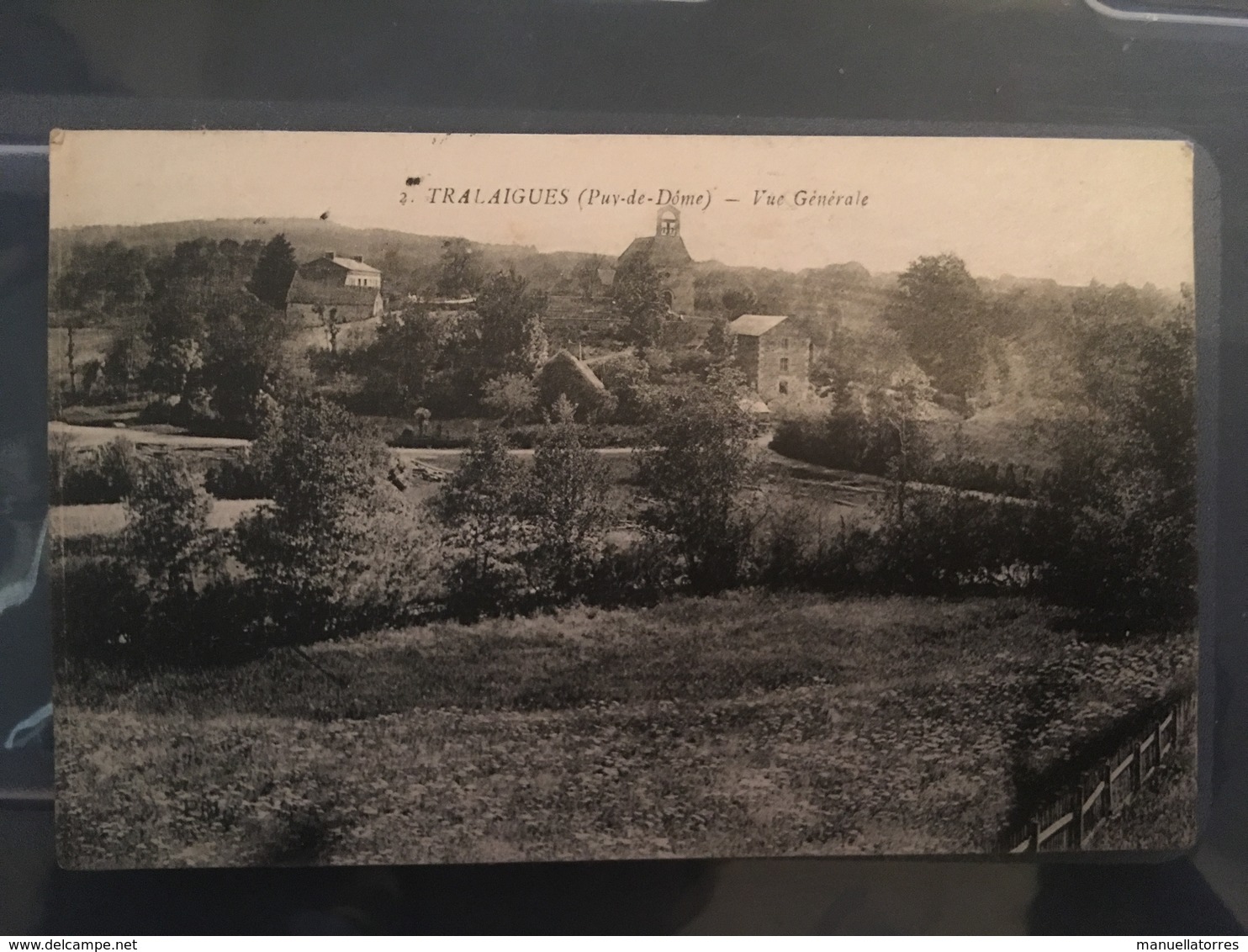 Ancienne Carte Postale - Tralaigues - Sonstige & Ohne Zuordnung