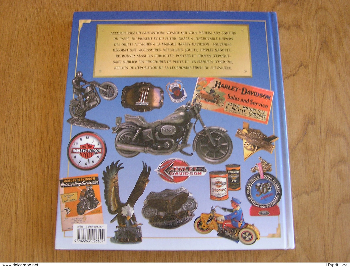 L'UNIVERS HARLEY-DAVIDSON Objets de Collection Moto Motorcycle Affiche Jouet Documentation Commerciale Ceinture Casque