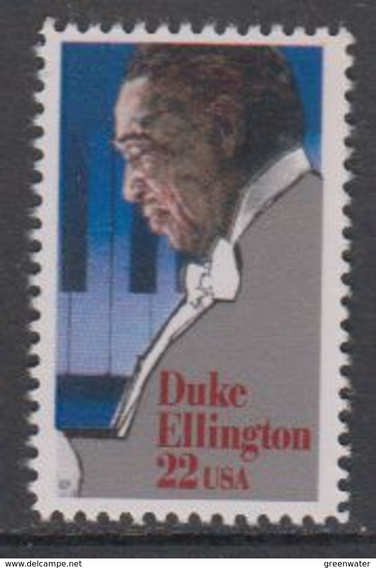 USA 1986 Duke Ellington 1v ** Mnh (43119H) - Ongebruikt