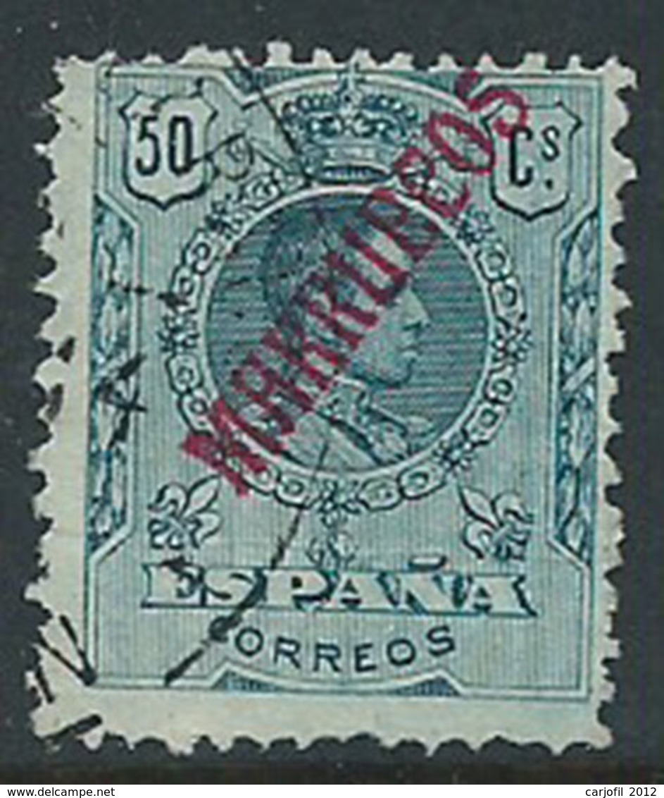 Marruecos Sueltos 1914 Edifil 38 O - Maroc Espagnol