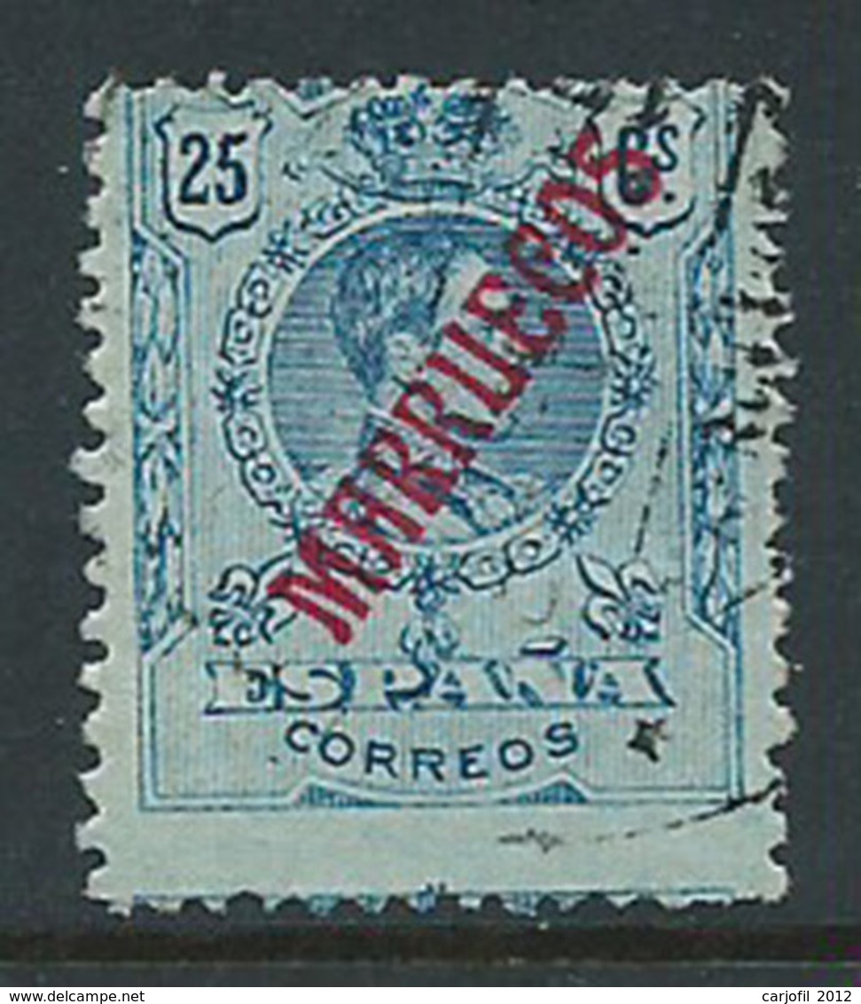 Marruecos Sueltos 1914 Edifil 35 O - Spanish Morocco