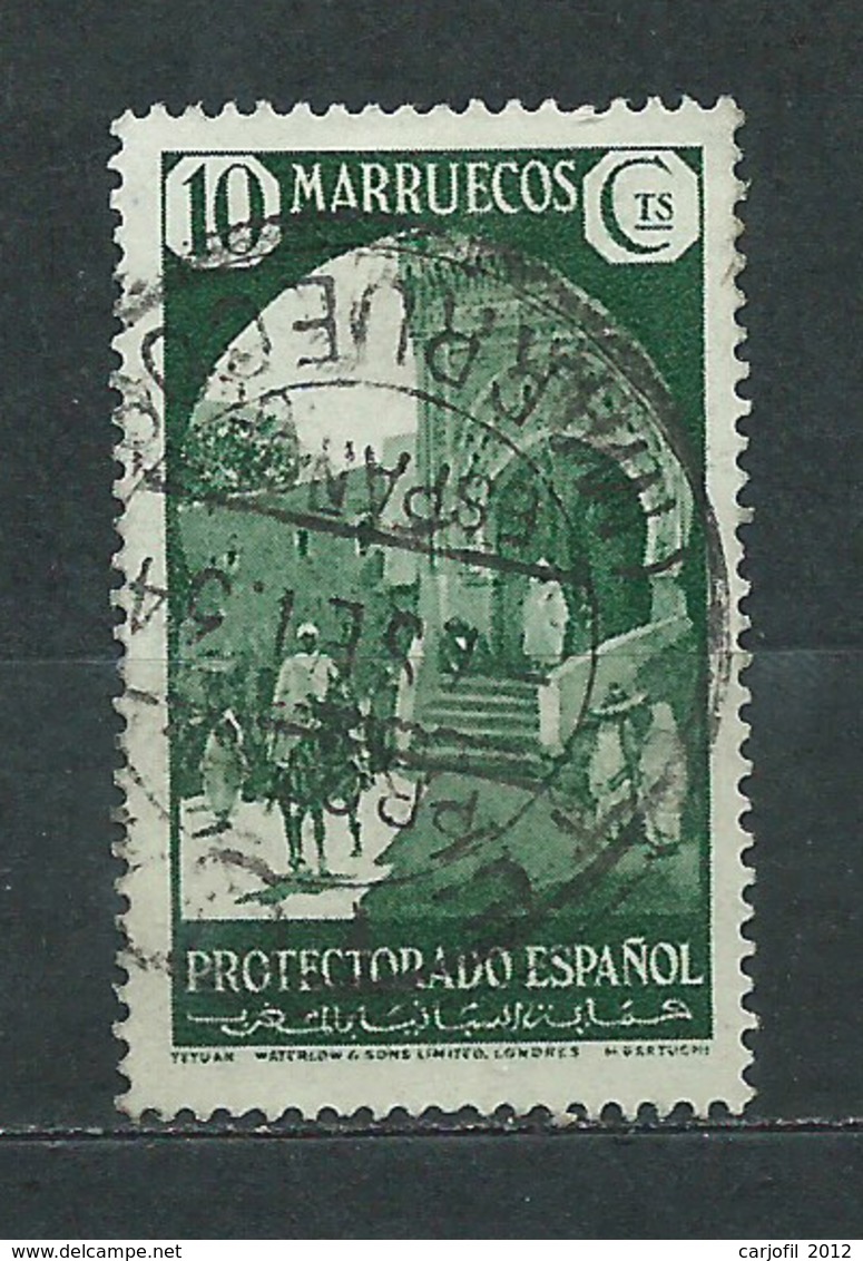 Marruecos Sueltos 1933 Edifiil 136 O - Maroc Espagnol