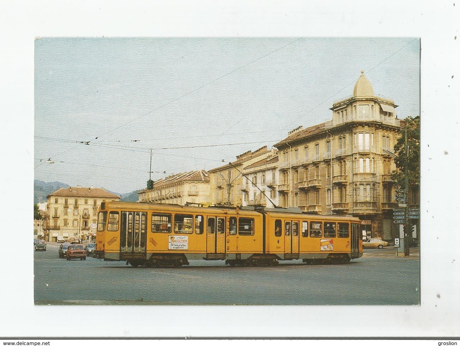 TRANVIE TORINESI 8511 . TORINO VISTA DEL TRAM - Transportes