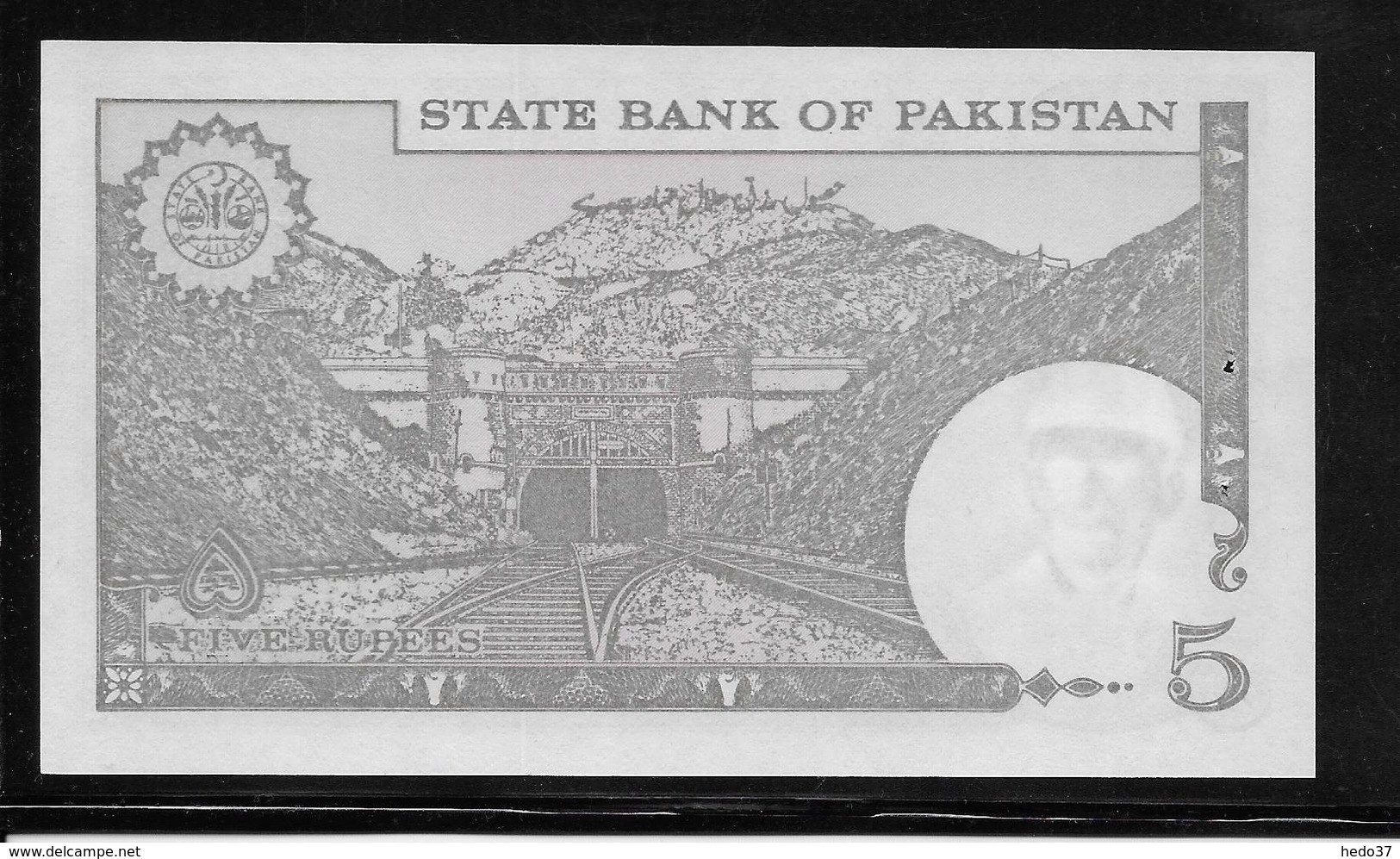 Pakistan - 5 Rupees - Pick N°38 - SPL - Pakistán