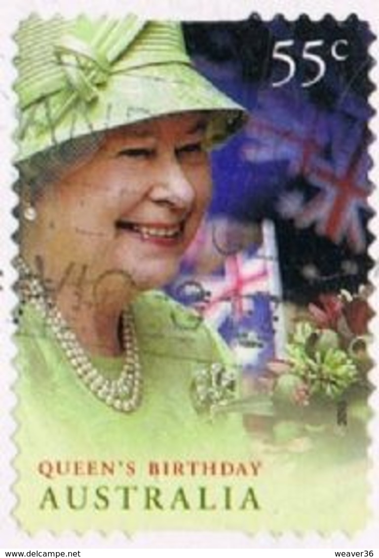 Australia SG3373 2010 Queen's Birthday 55c Good/fine Used [15/14754/6D] - Used Stamps