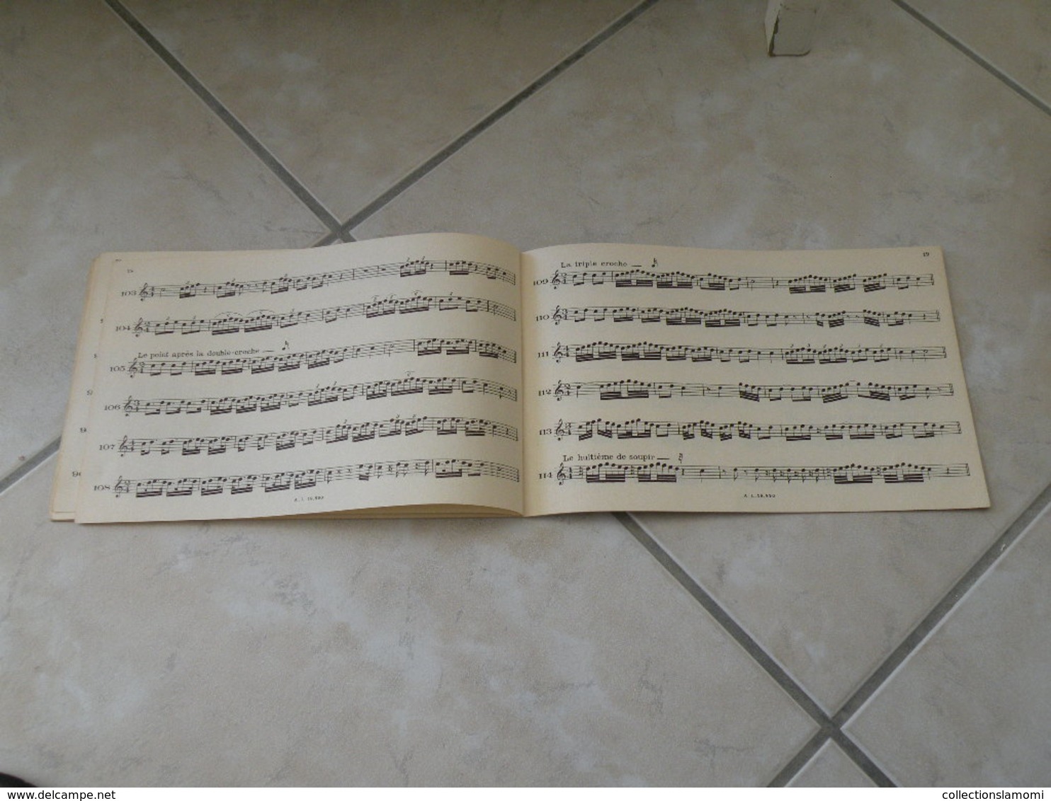 Étude du rythme - Georges Dandelot. Professeur école normale de musique - Musique classique 1935