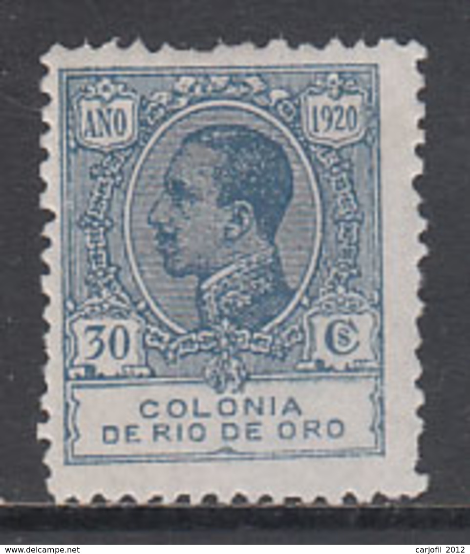 Rio De Oro Sueltos 1920 Edifil 124 * Mh - Rio De Oro