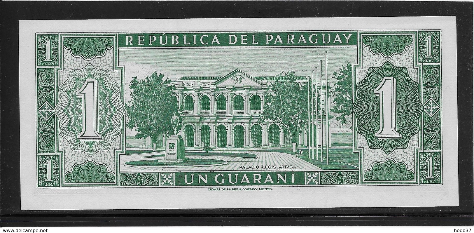 Paraguay - 1 Guaranie - Pick N°193 - NEUF - Paraguay