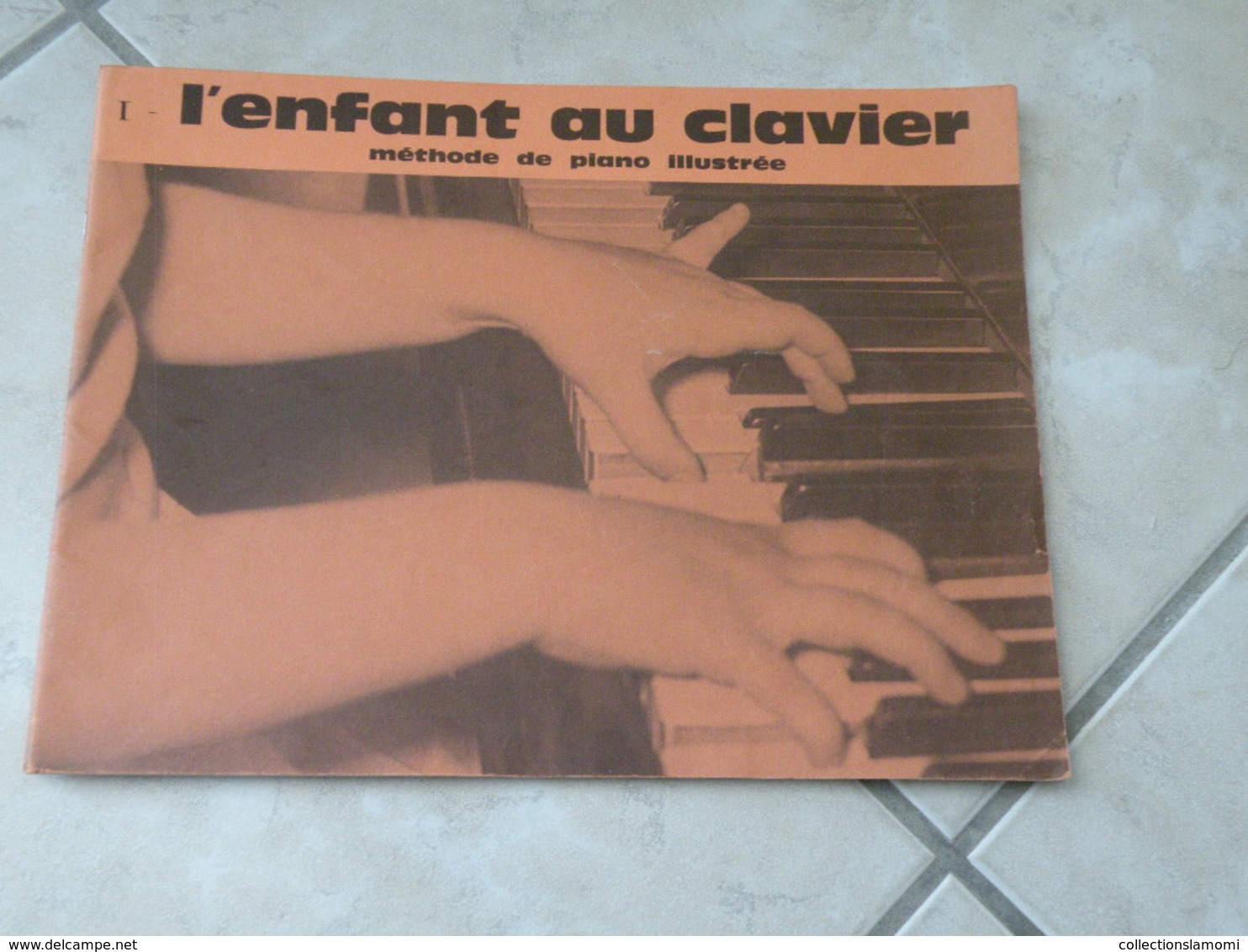 L'Enfant Au Clavier, Méthode De Piano Illustrée - Musique (1) - Textbooks