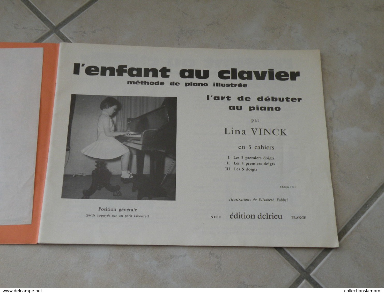 L'Enfant Au Clavier, Méthode De Piano Illustrée - Musique (1) - Textbooks