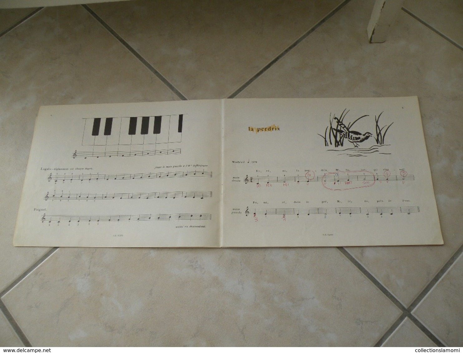L'Enfant Au Clavier, Méthode De Piano Illustrée - Musique (1) - Unterrichtswerke