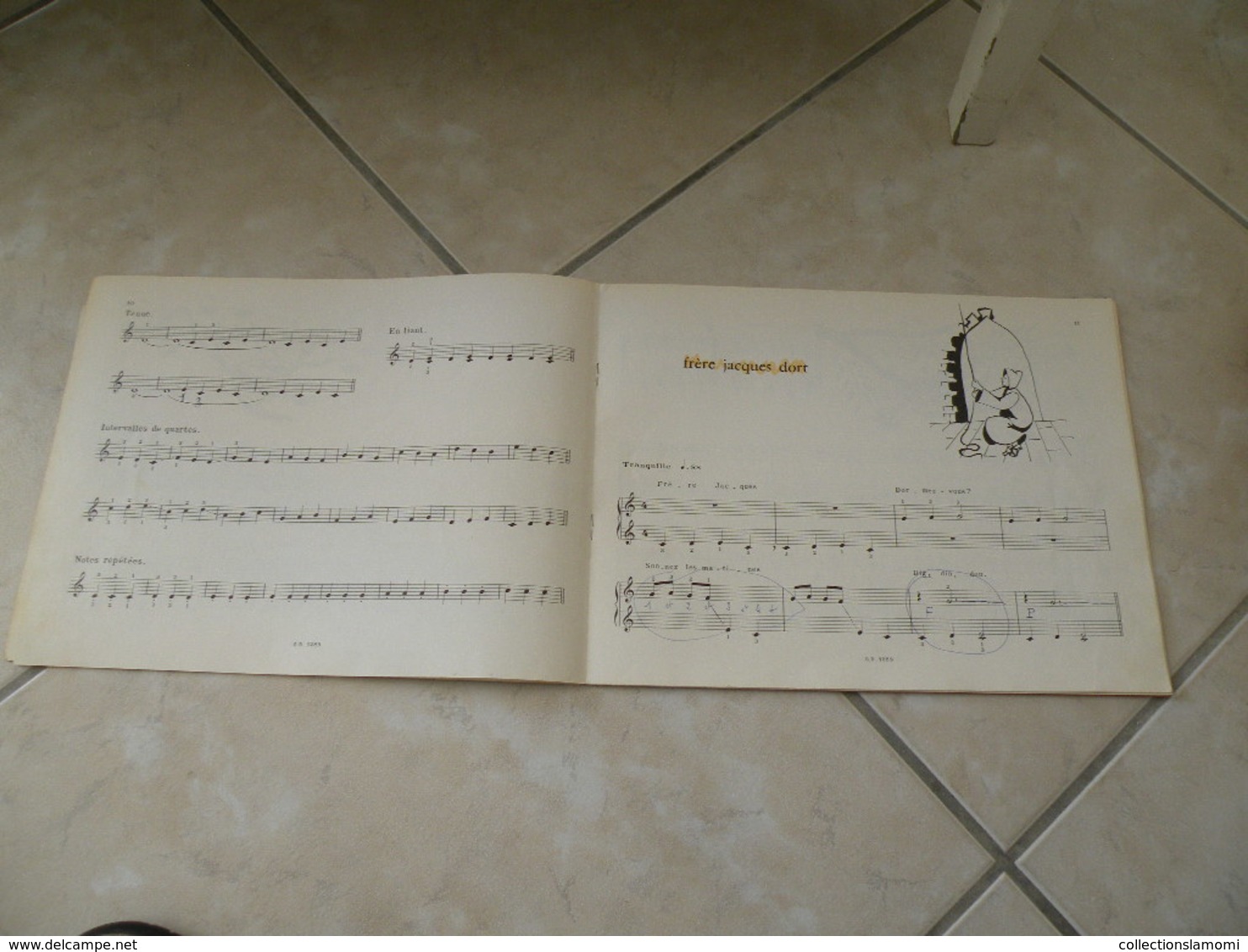 L'Enfant au clavier, méthode de piano illustrée - Musique (1)