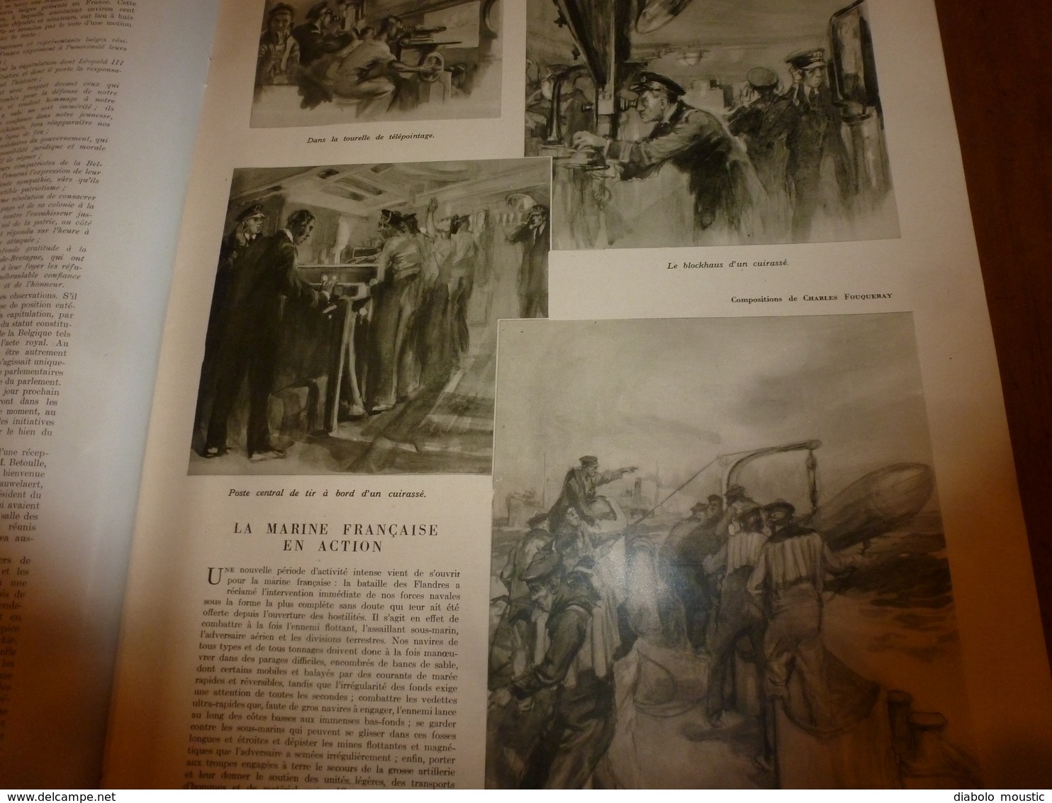 1940 L'ILLUSTRATION :La Marine Française En Action ; La Défense De Dunkerque; Prise De Narvik; Armée Roumaine; Etc - L'Illustration