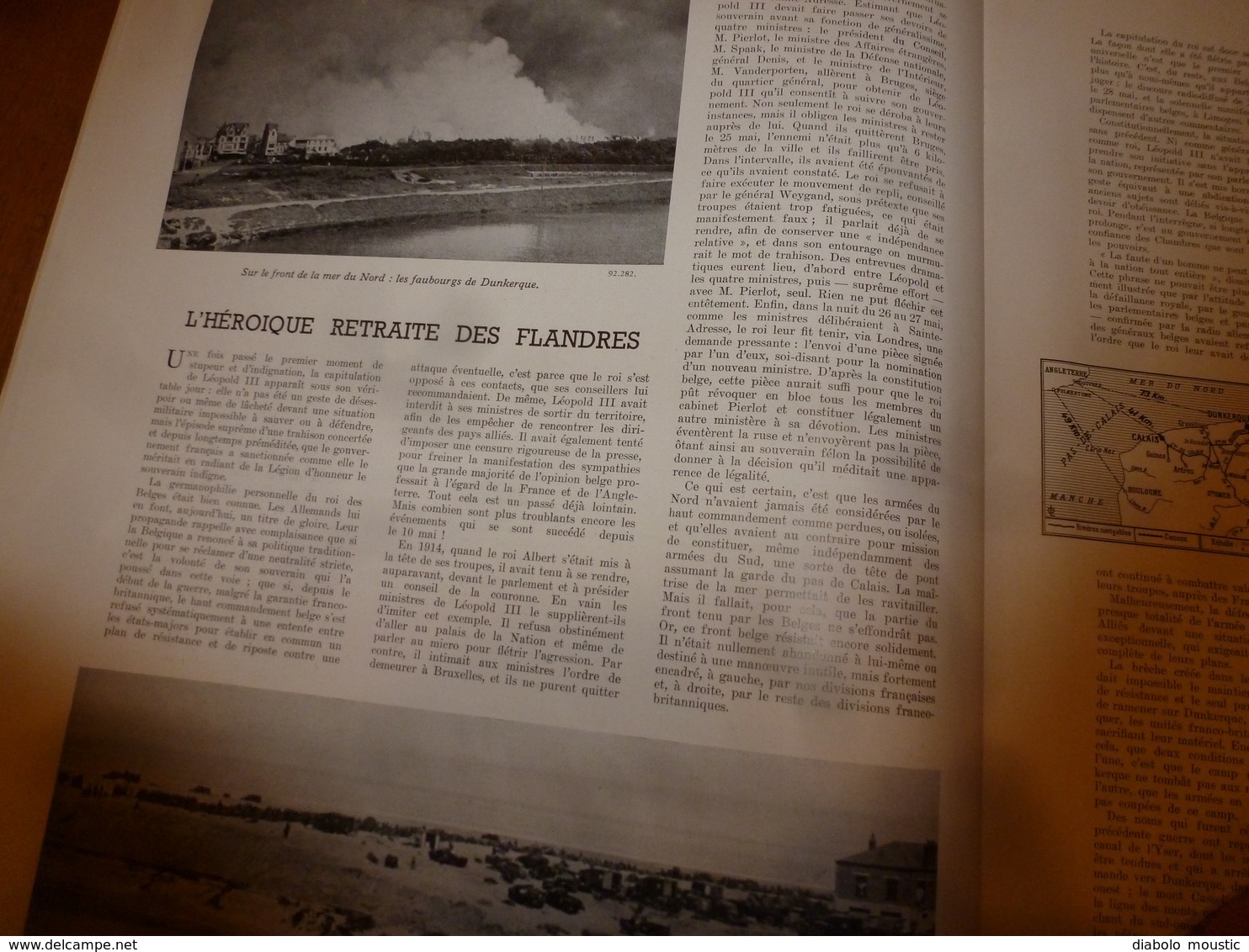 1940 L'ILLUSTRATION :La Marine Française En Action ; La Défense De Dunkerque; Prise De Narvik; Armée Roumaine; Etc - L'Illustration