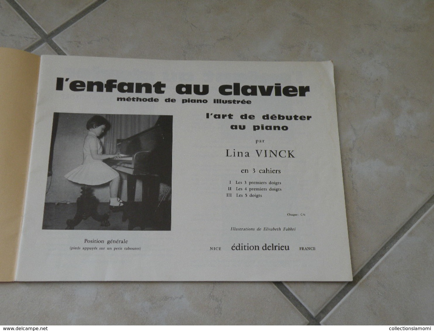 L'Enfant Au Clavier, Méthode De Piano Illustrée - Musique (2) - Textbooks